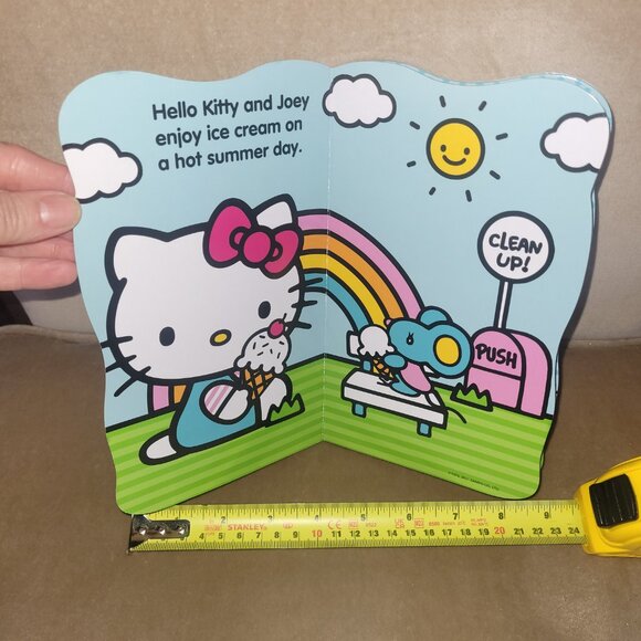 Hello Kitty Board Book Lot #4 - Picture 3 of 12